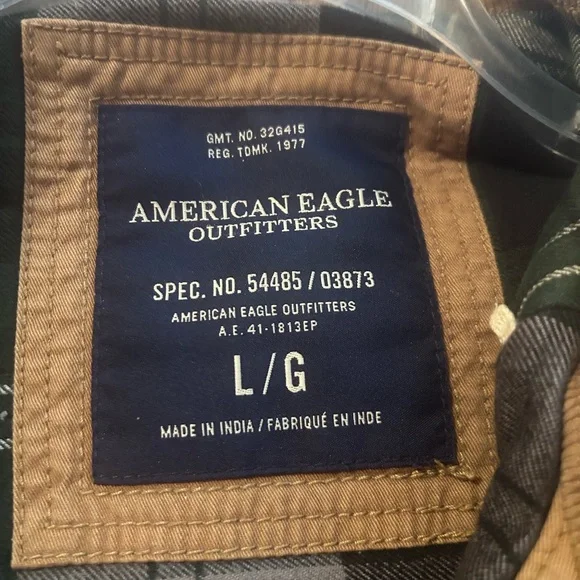 American Eagle Outfitters Tan lined Jacket - Picture 3 of 7